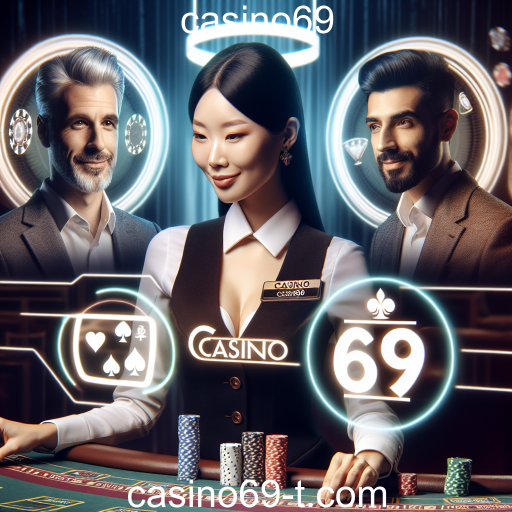 A Experiência Imersiva dos Cassinos ao Vivo no Casino69