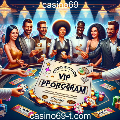 Descubra o Exclusivo Programa VIP do Casino69